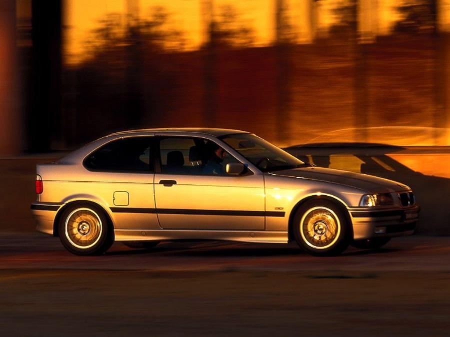  BMW 323ti Compact 1997 года  (фото 4 из 8)